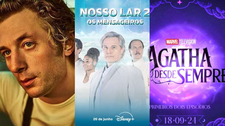 'The Bear', 'Nosso Lar 2' e 'Agatha Desde Sempre' estão entre os novos conteúdos do Disney+