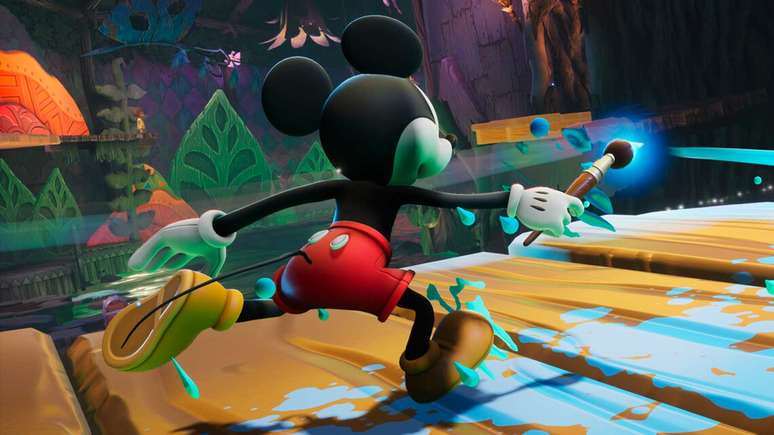 Disney Epic Mickey: Rebrushed terá visuais atualizados e controles melhorados