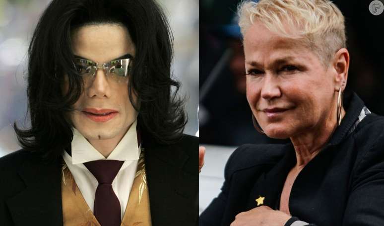 Michael Jackson queria ter filhos com Xuxa; informação foi revelada pela própria apresentadora anos depois.