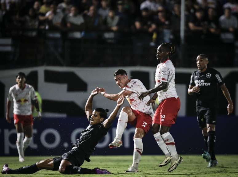 Thiago Borbas, jogador do Red Bull Bragantino. 