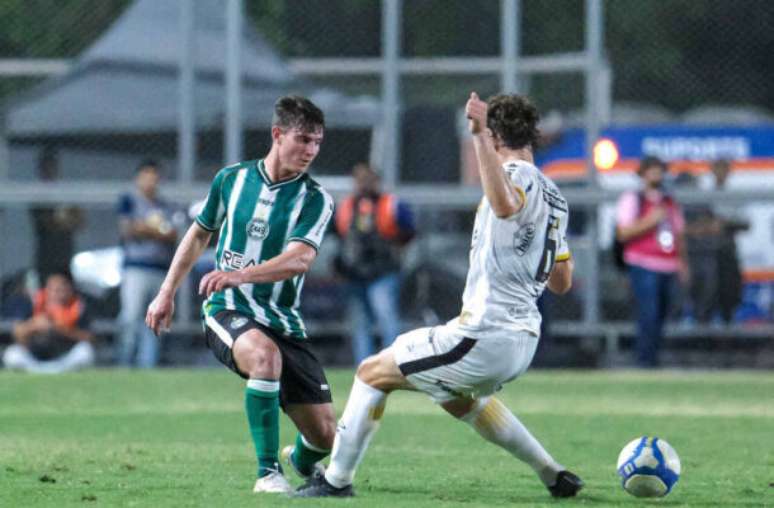 Amazonas superou o Coxa, em jogo décima segunda rodada da Série B –