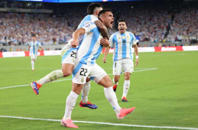 Lautaro marca o gol da vitória da Argentina –