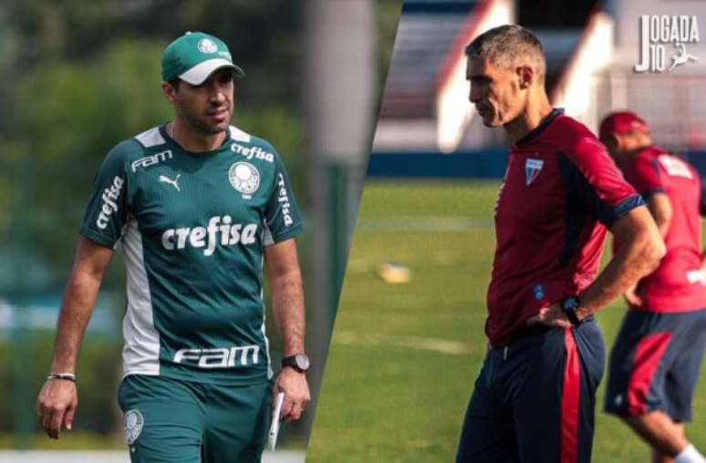 Abel e Vojvoda fazem o duelo de técnicos mais longevos do Brasil com retrospecto equilibrado