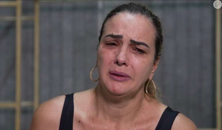 Morte de Nahim: Andréia de Andrade fala de culpa, admite medo e resume duas semanas sem o ex-marido.