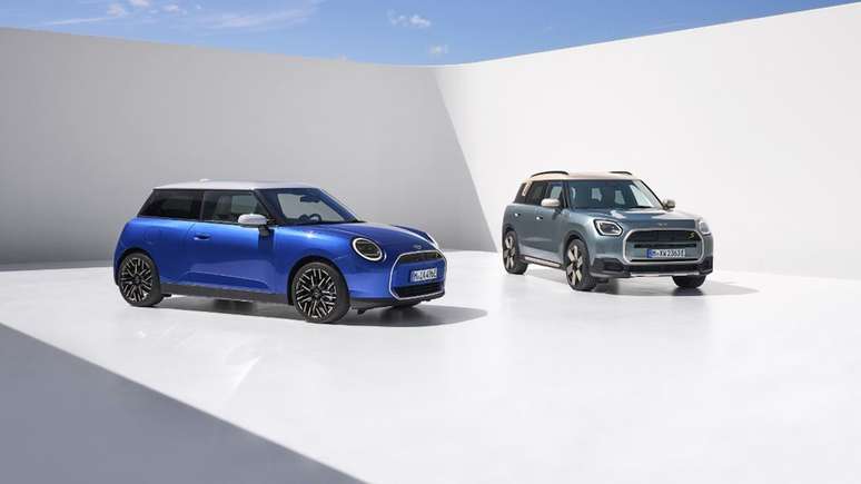 Mini Cooper SE terá autonomia superior a 400 km no ciclo europeu (Imagem: Divulgação/BMW)