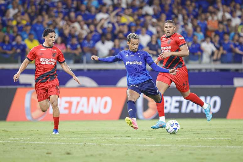 Cruzeiro x Athletico-PR (Gustavo Aleixo/Cruzeiro)