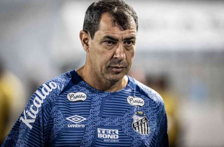 Carille reconhece má atuação do Santos