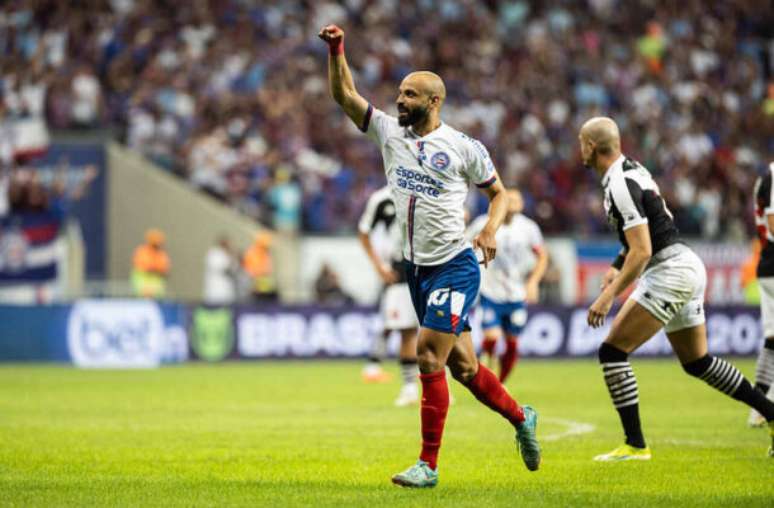 Bahia manteve 100% de aproveitamento na Arena Fonte Nova ao vencer o Vasco –