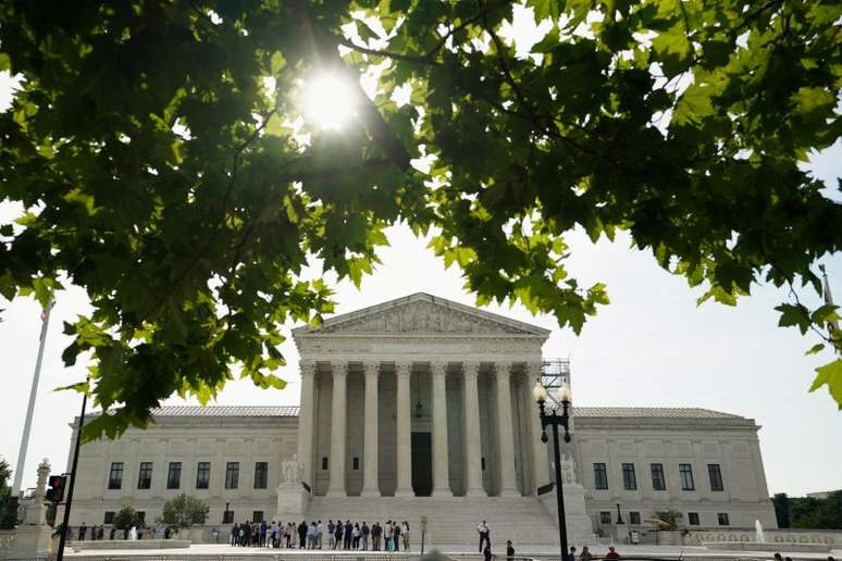 Sede da Suprema Corte dos EUA, em Washington
26/06/2024
REUTERS/Kevin Lamarque