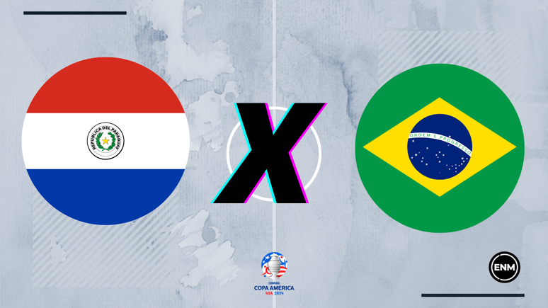 Brasil x Paraguai - Figure 1