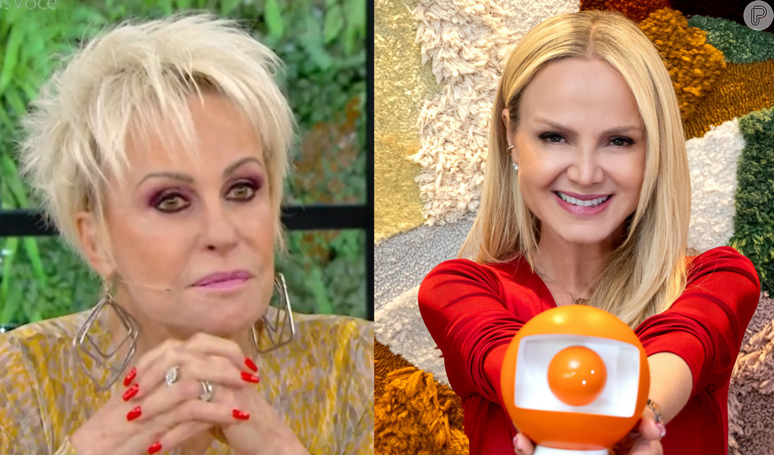 Ana Maria Braga reage à chegada de Eliana na Globo; ex-SBT é cotada para substituir a veterana.