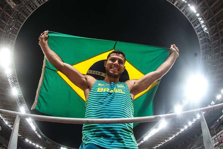 Thiago Braz na Rio-2016 