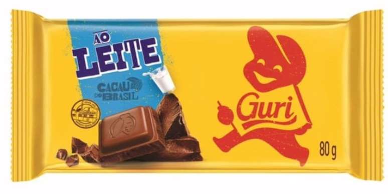 Garoto substui marca por 'Guri' em homenagem a festa cultural do Rio Grande do Sul.