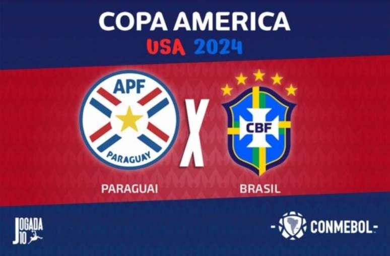 Brasil x Paraguai - Figure 1