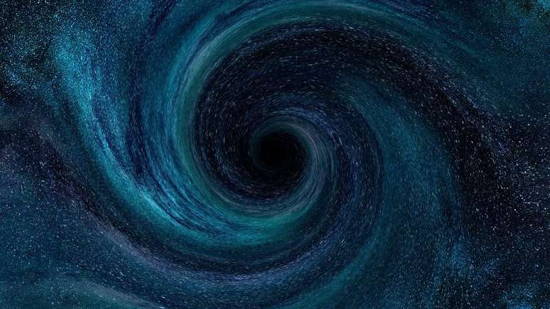 A gravidade é uma distorção no espaço-tempo; buracos negros são os exemplos mais extremos do universo (Imagem: Reprodução/Peace,love,happiness/Pixabay)