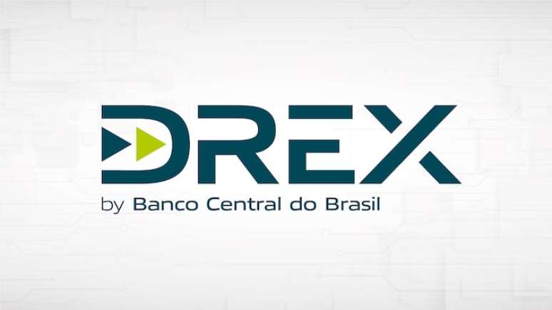Marca do real digital, o Drex, lançada pelo Banco Central do Brasil.