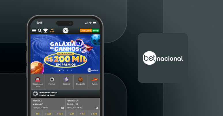 Betnacional app: saiba como fazer as suas apostas na casa por dispositivos móveis