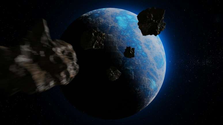Asteroide 'potencialmente perigoso' passa perto da Terra nesta sexta