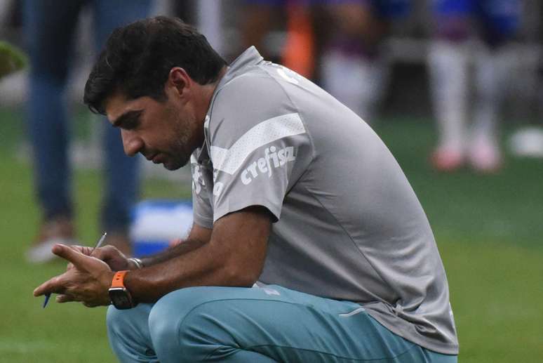 O técnico Abel Ferreira é peça-chave na possível conquista do Palmeiras no Brasileirão 2024