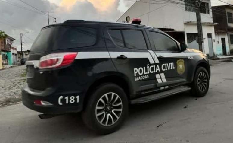 Polícia Civil de Alagoas efetuou a prisão preventiva do homem