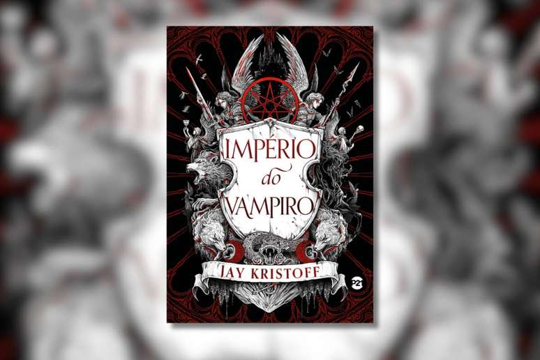 “O império do vampiro” acompanha a luta de um humano meio-monstro aprisionado por vampiros que o obrigam a contar a própria história 