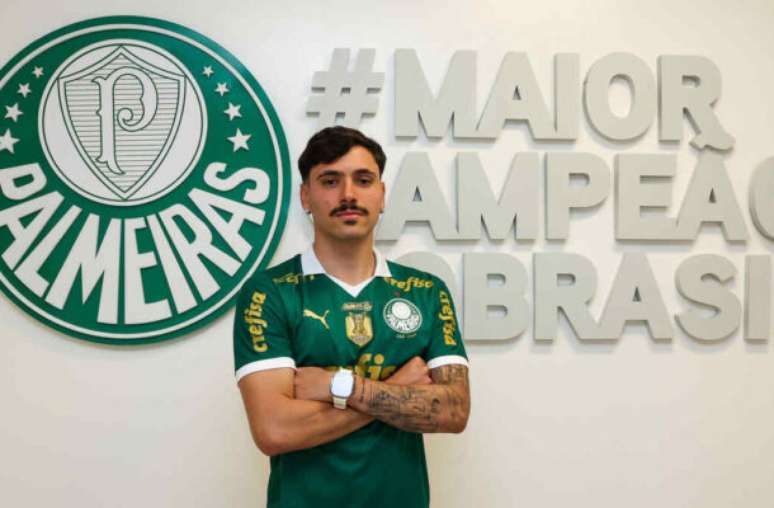Maurício é o novo jogador do Palmeiras