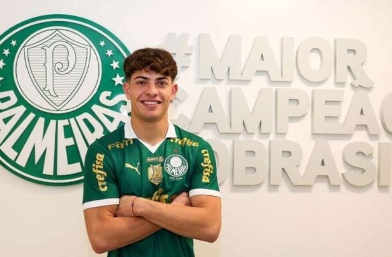 Palmeiras anuncia Agustín Giay