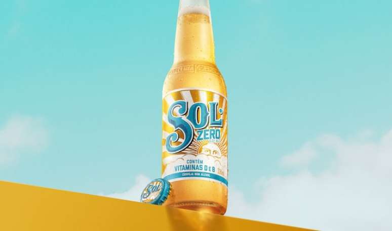 Grupo Heineken lança cerveja Sol Zero Álcool
