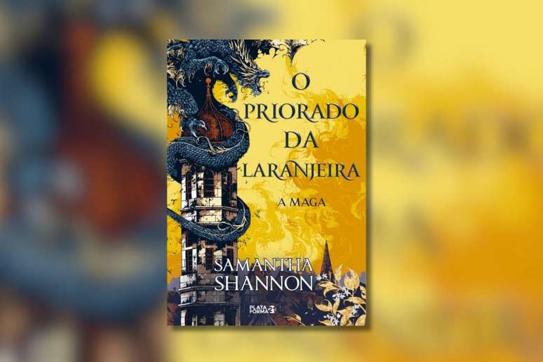“O priorado da laranjeira – A maga” conta a história de dois povos que se unem para enfrentar um dragão ancestral das trevas e salvar o mundo 
