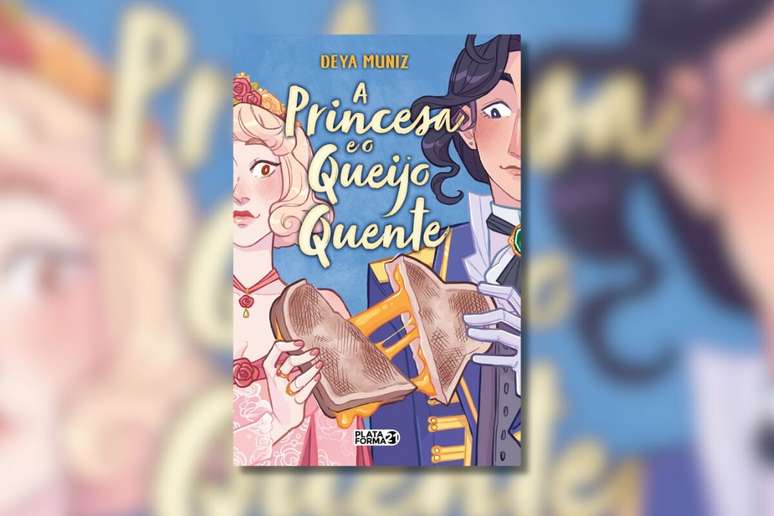 “A princesa e o queijo quente” narra a história de uma princesa que se fantasia de homem para receber a fortuna da família, mas se apaixona pela Princesa Brie 