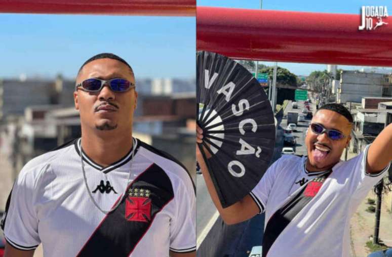 Nando Gald viralizou em São Januário e foi alvo de homofobia em um jogo