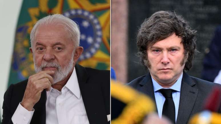 Milei diz que não deve desculpas a Lula: 'Ego inflamado'