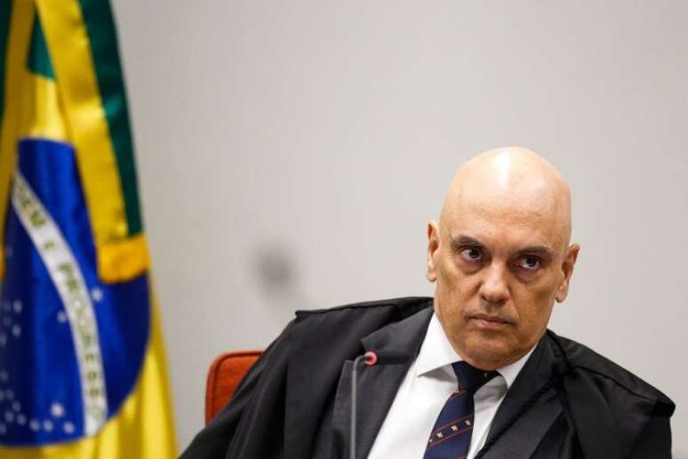 Na foto, o ministro Alexandre de Moraes