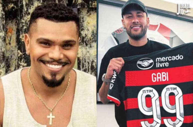 Naldo Benny disse que Neymar vai jogar no Flamengo