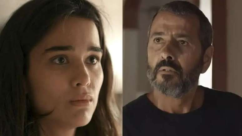 Mariana e José Inocêncio em 'Renascer'