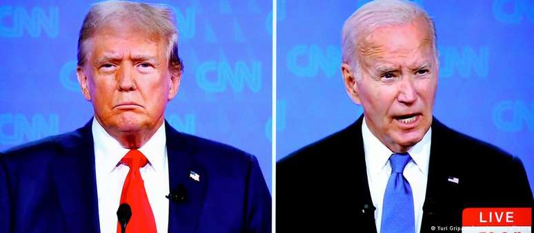 Após duelo desta quinta, Donald Trump e Joe Biden devem se enfrentar novamente em setembro