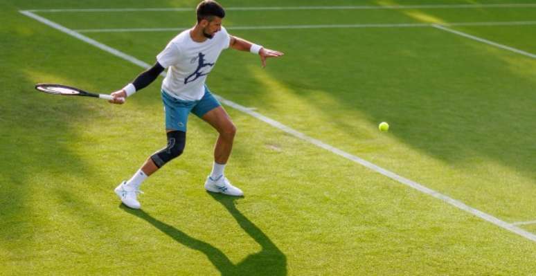 Djokovic em Wimbledon /