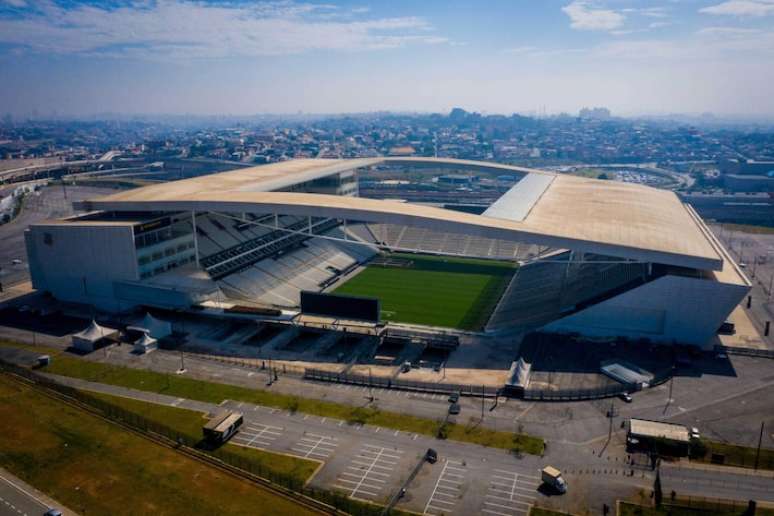 Corinthians está em vias de fechar com novo patrocinador másters