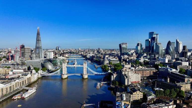 Vista de Londres
09/06/2024. REUTERS/Yann Tessier/file photo