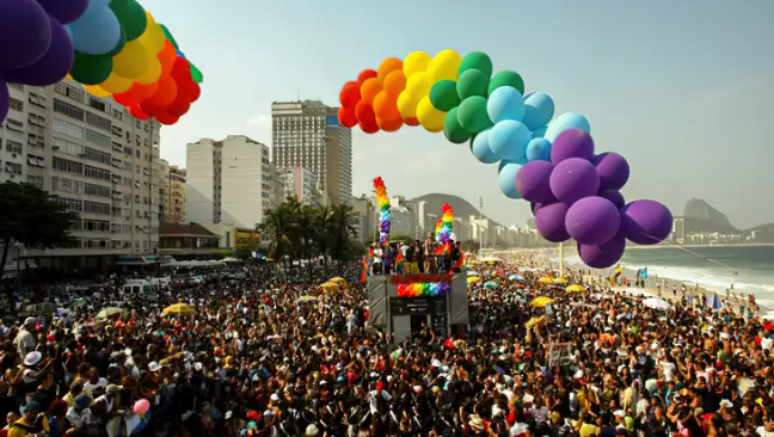 Rio de Jaeiro - Parada do Orgulho LGBT