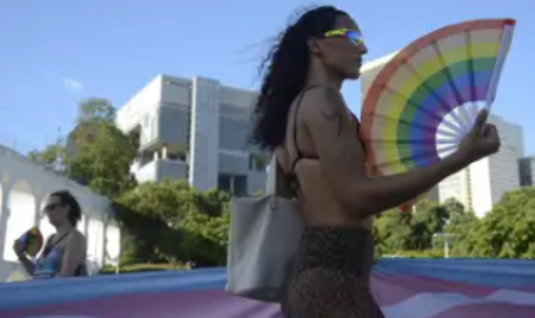 Rio de Janeiro - Parada LGBTQIA+ da Lapa