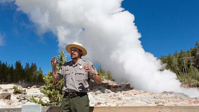 According to the United States National Park Service (NPS), Steamboat Geyser is considered the most dangerous in the world as it holds the record for the most active eruptions.