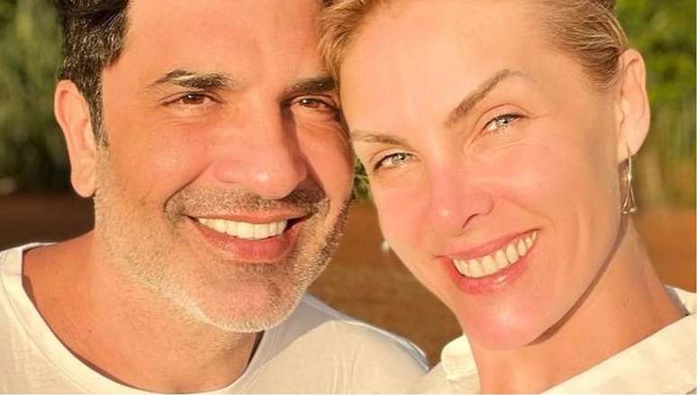 Edu Guedes e Ana Hickmann estão noivos após pedido do apresentador durante viagem internacional 