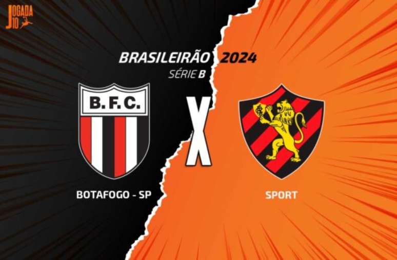 Botafogo e Sport duelam pela série B neste sábado (28) –
