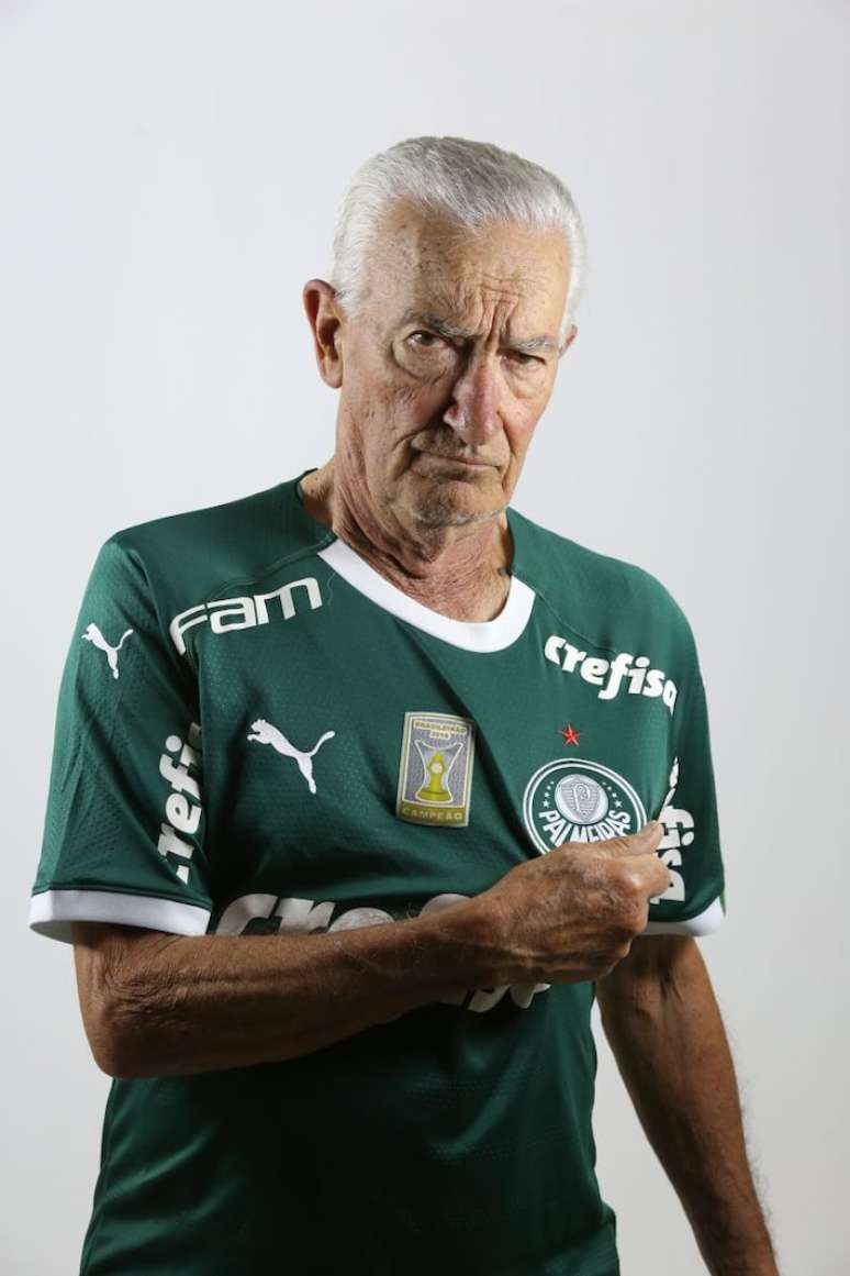 Dudu, ou Olegário Tolói de Oliveira, foi um jogador histórico do Palmeiras e conquistou cinco títulos brasileiros ao longo de duas décadas.