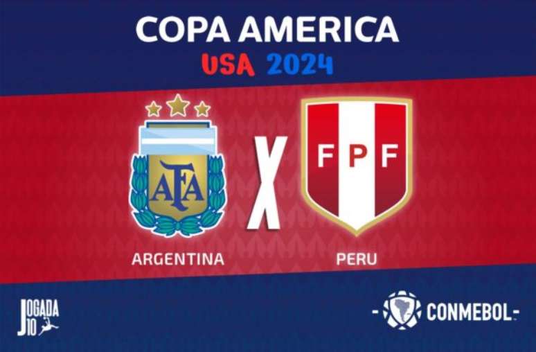 Argentina, já classificada, enfrenta o Peru, que precisa vencer para, dependendo do que rolar no outro jogo do grupo, avançar às quartas da Copa América