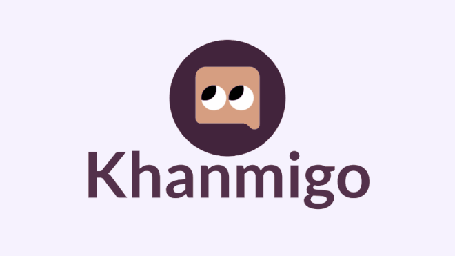 Khanamigo possui várias abas para explicar temas e exercícios (Imagem: Divulgação/Khan Academy)