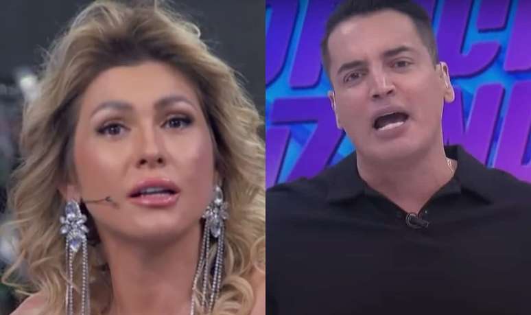 Lívia Andrade fica irada com reportagem do Fofocalizando 