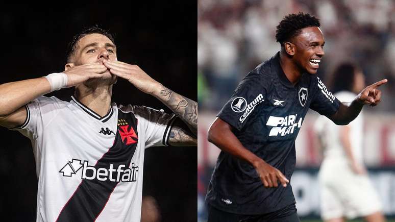 Vasco e Botafogo 