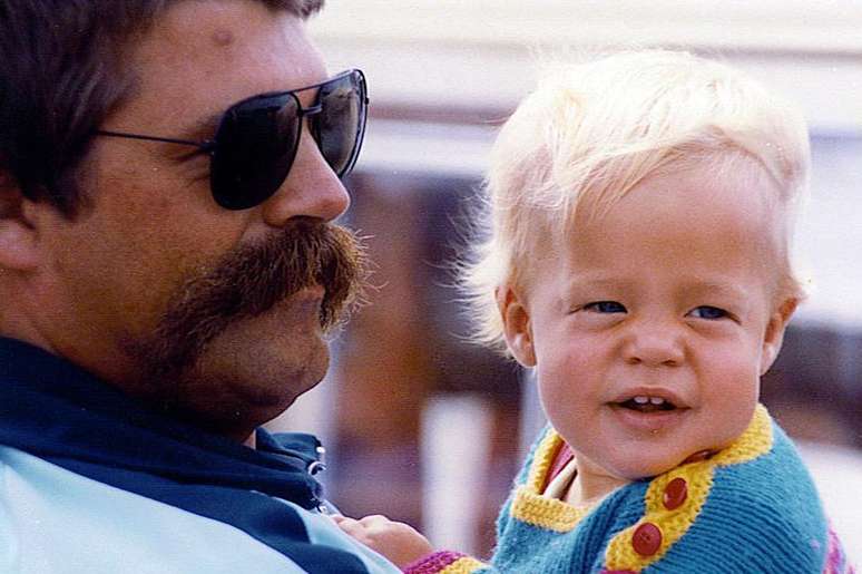 Jan e seu filho, 1982